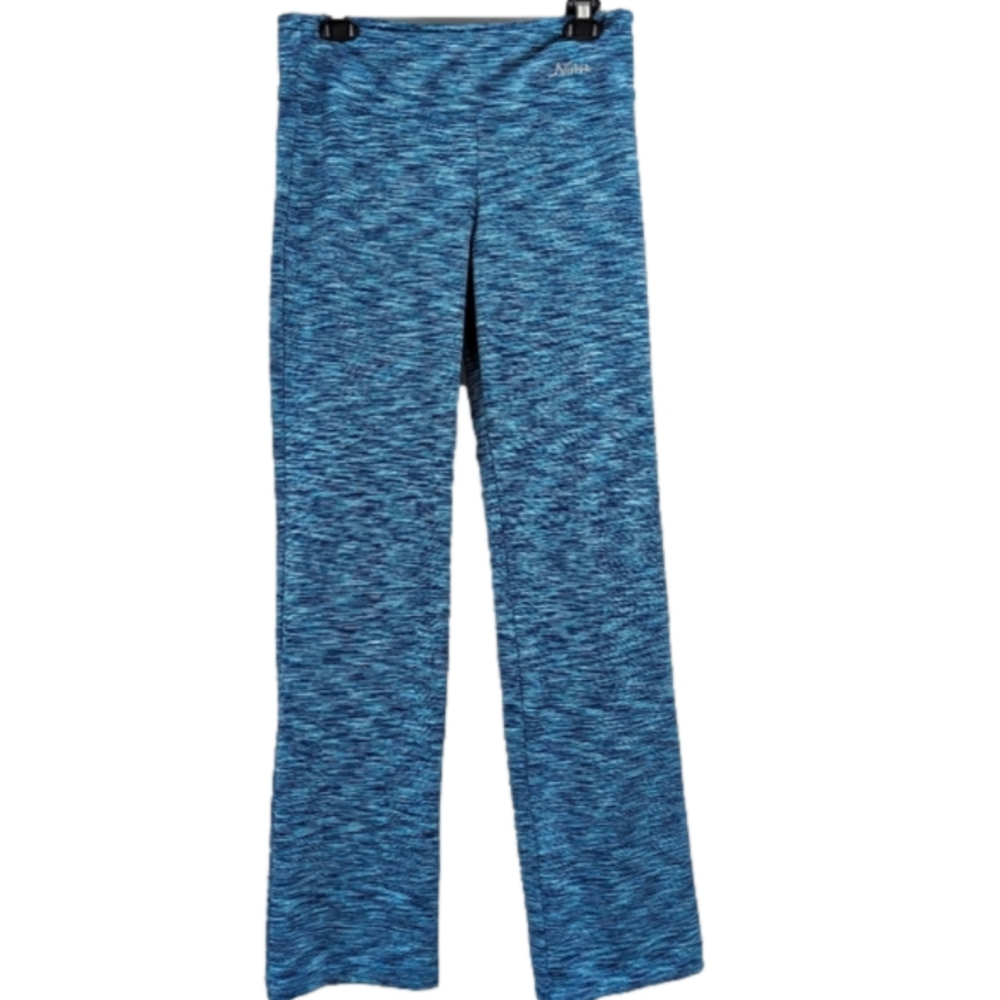 Nirlon athletic blue pants, size large